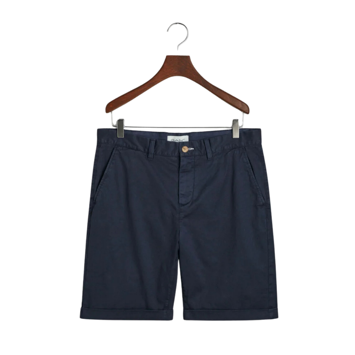 Reg Sunfaded Chino Shorts - 433 Evening Blue