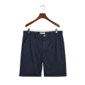 Reg Sunfaded Chino Shorts - 433 Evening Blue