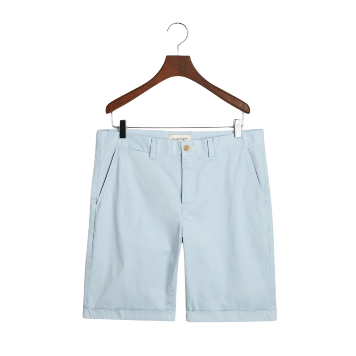 Reg Sunfaded Chino Shorts - 457 Fresh Blue