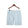 Reg Sunfaded Chino Shorts - 457 Fresh Blue