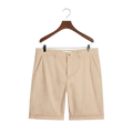 Reg Sunfaded Chino Shorts - 277 Dry Sand