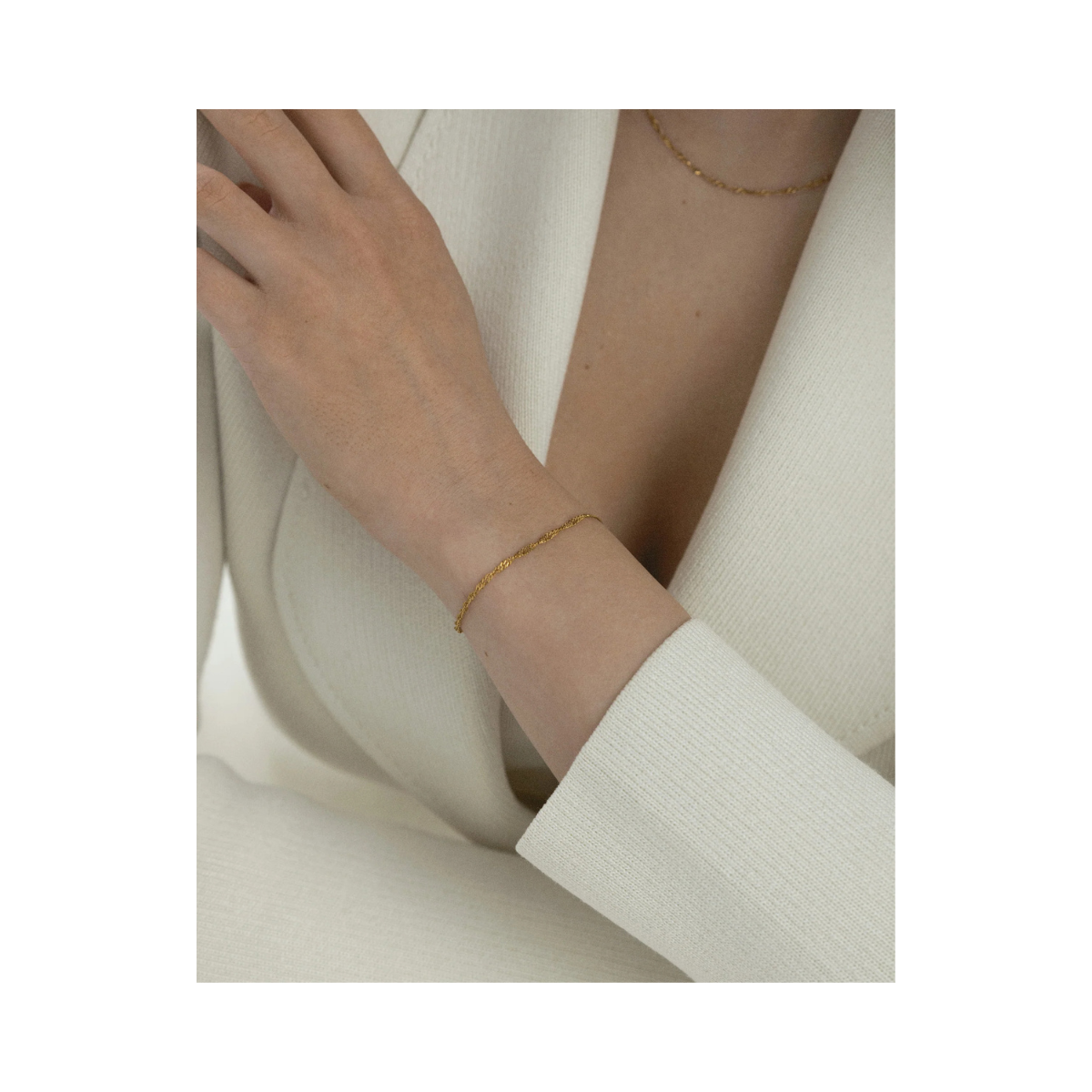 Twirl Bracelet - Gold
