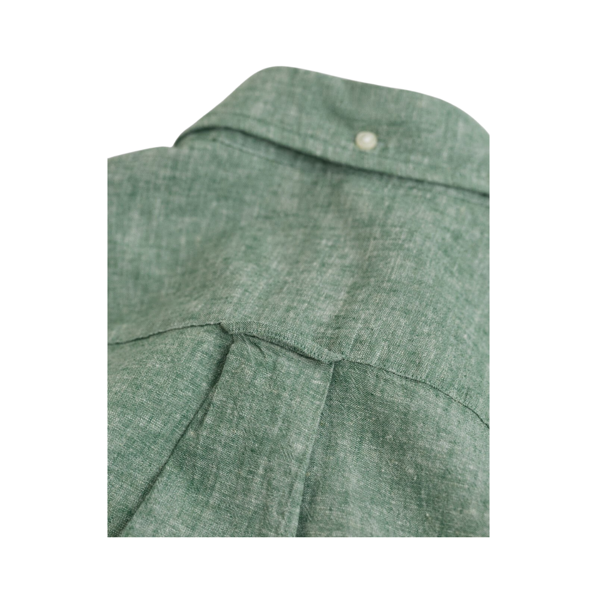 Reg Cotton Linen SS Shirt - Woody Green