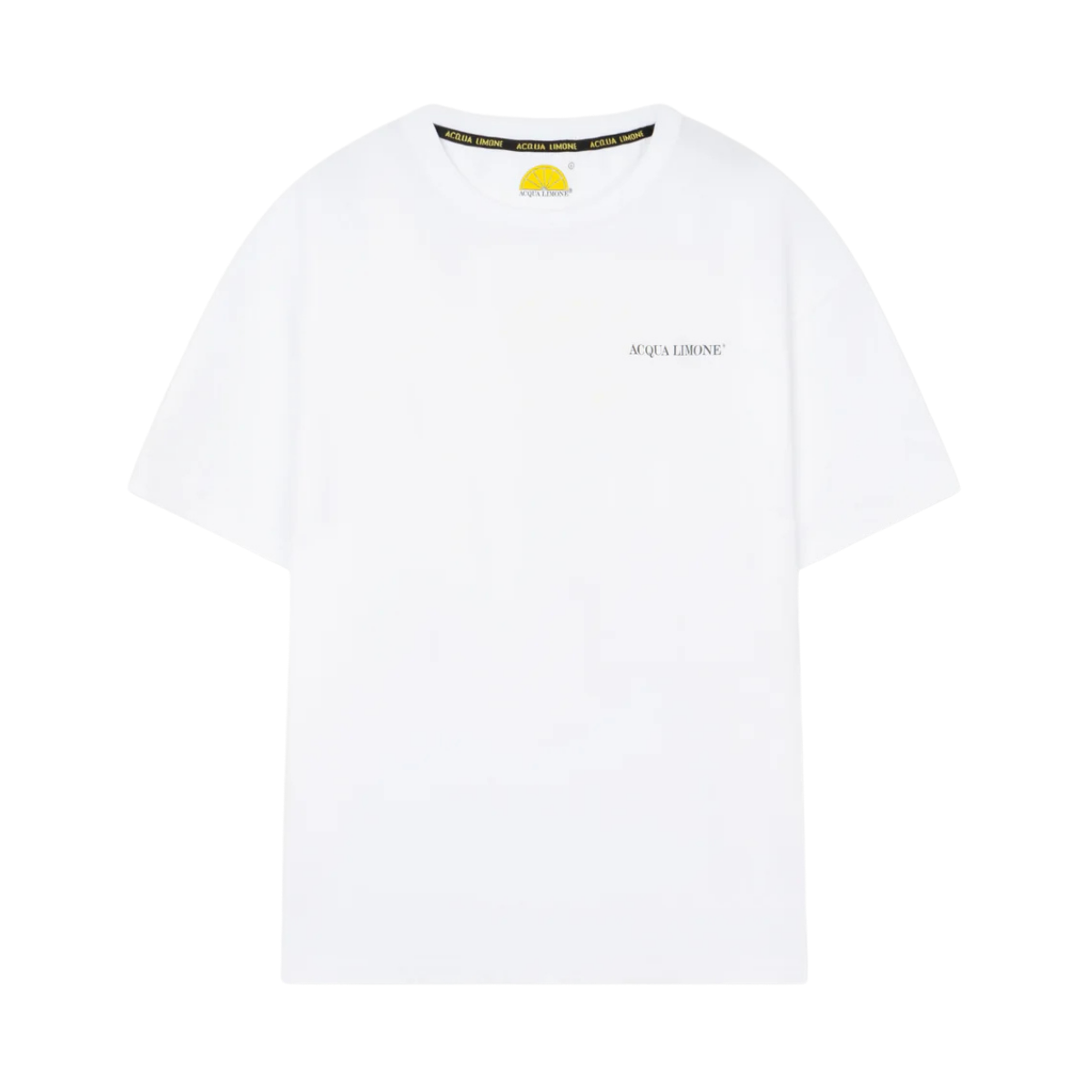 Heavy Tee Micro Logo - 100 White