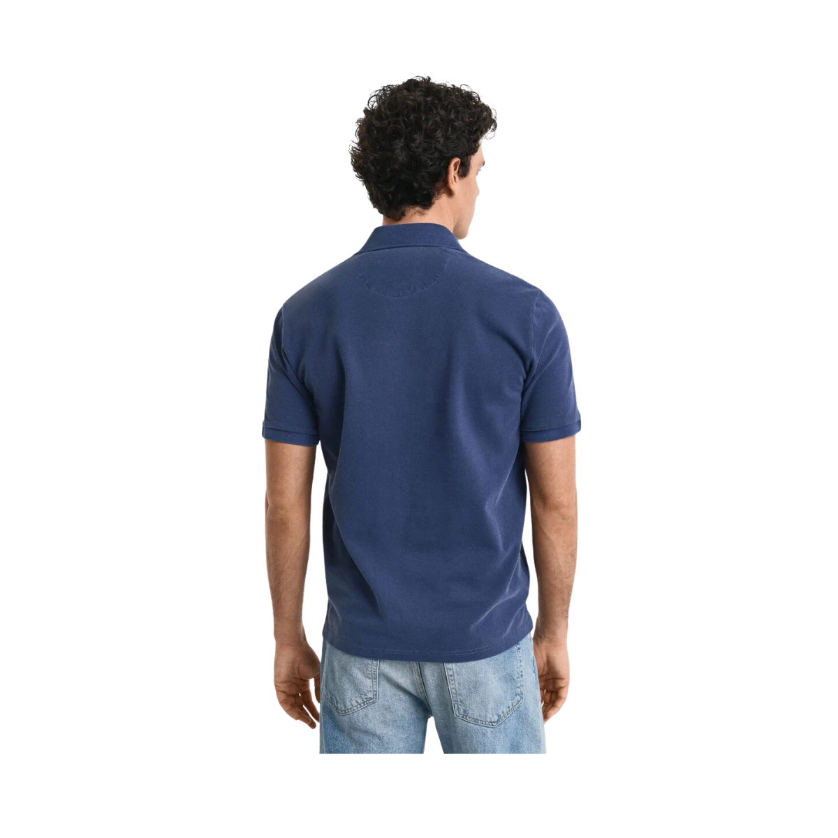 Sunfaded SS Polo - Persian Blue
