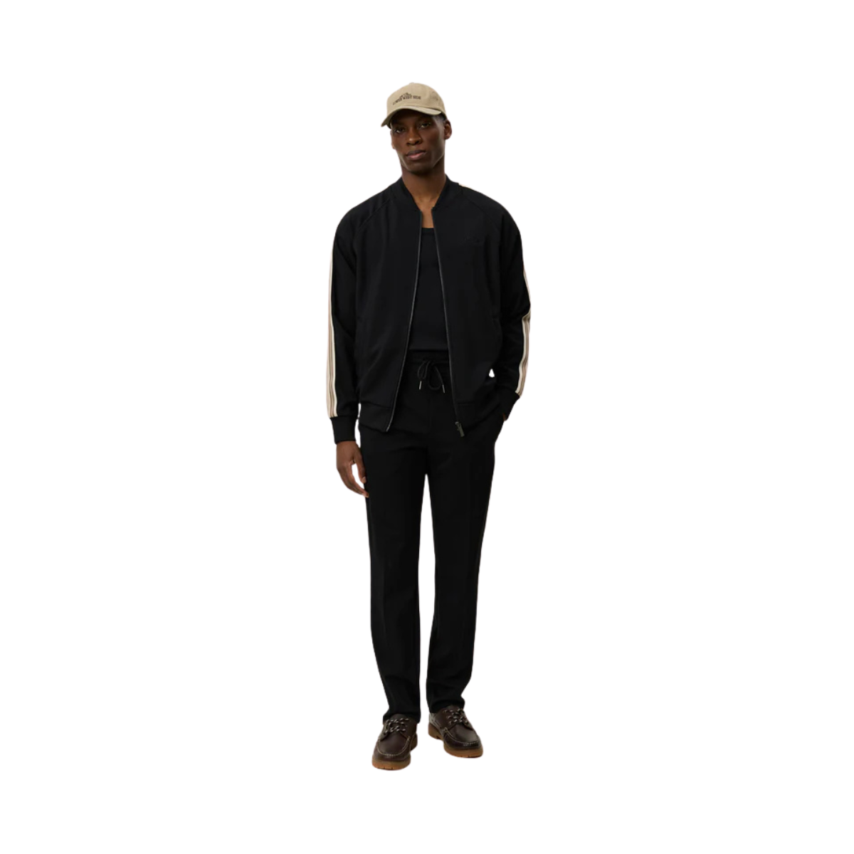 Sterling Track Jacket - 100 Black