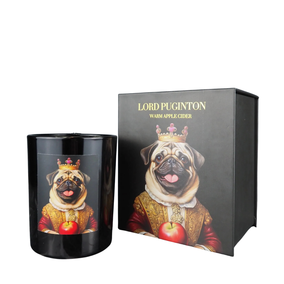 Pierre Pug Candle