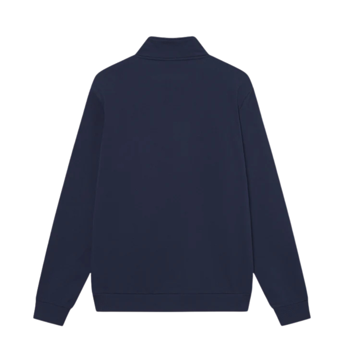 Patch Half-Zip Sweatshirt - dark navy