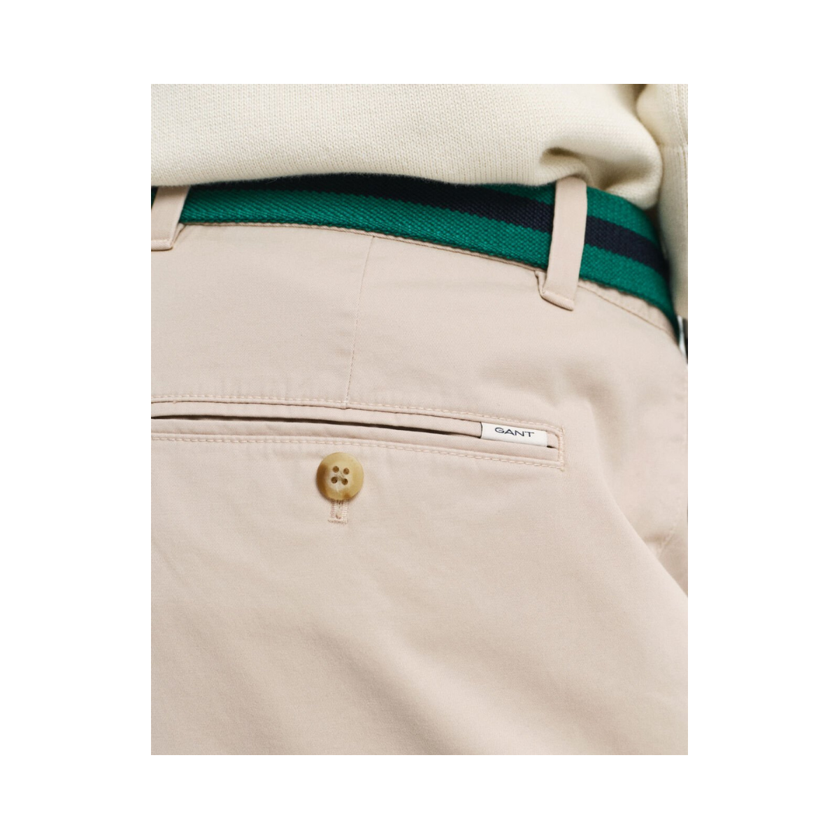 Reg Sunfaded Chino Shorts - 277 Dry Sand