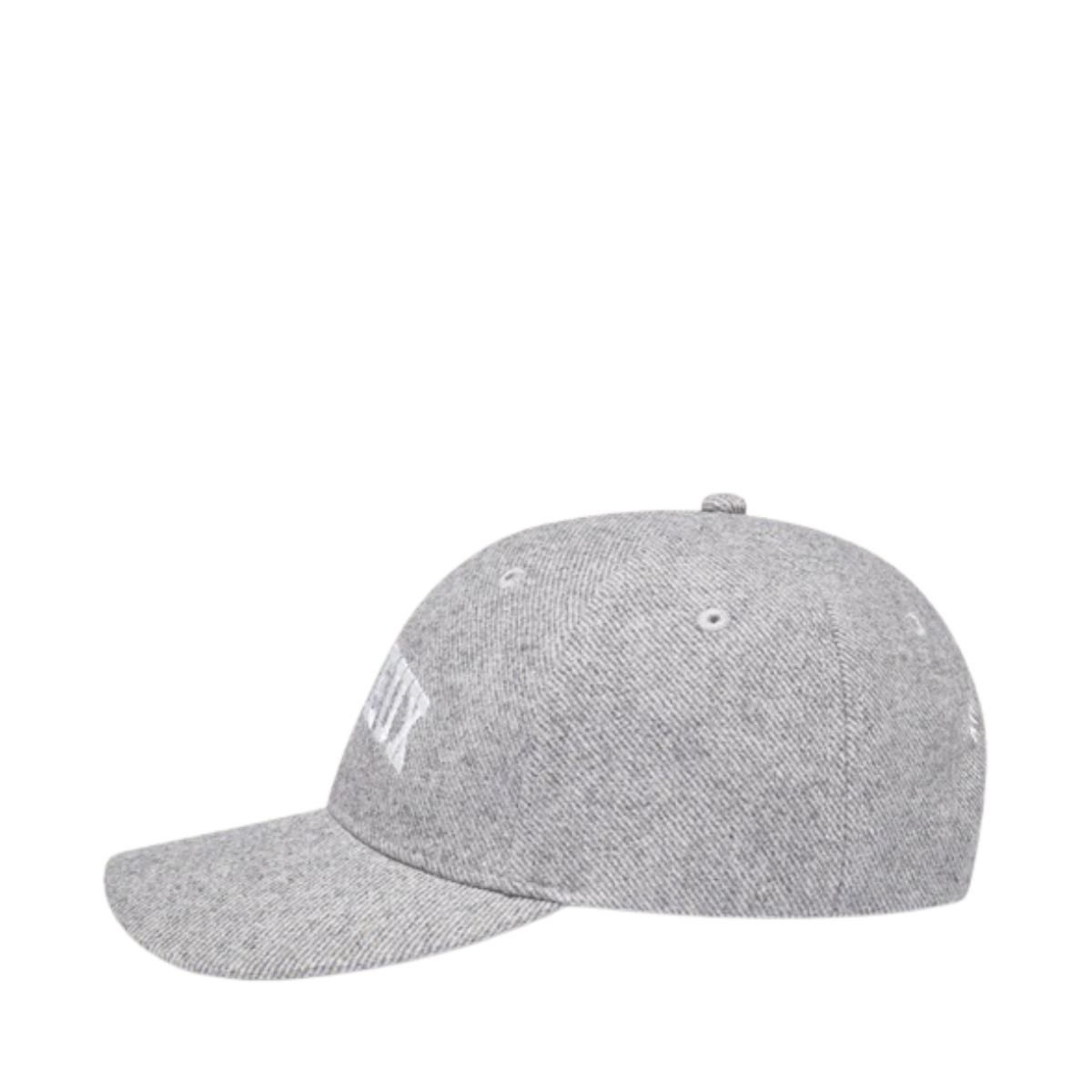 Les Deux Wool Baseball Cap - 320 Grey Melange