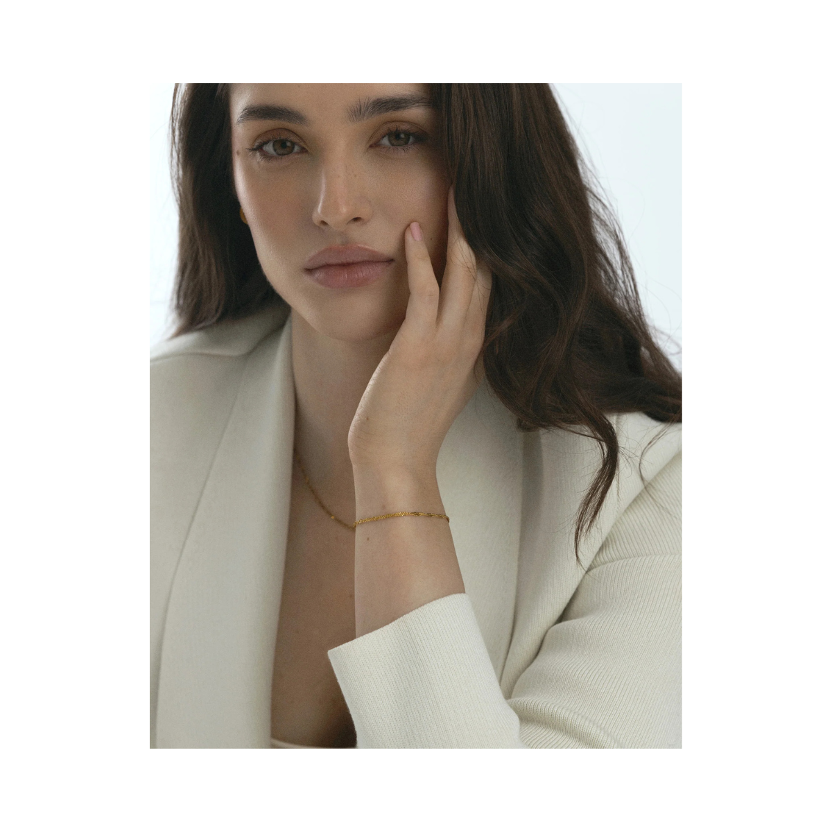 Twirl Bracelet - Gold