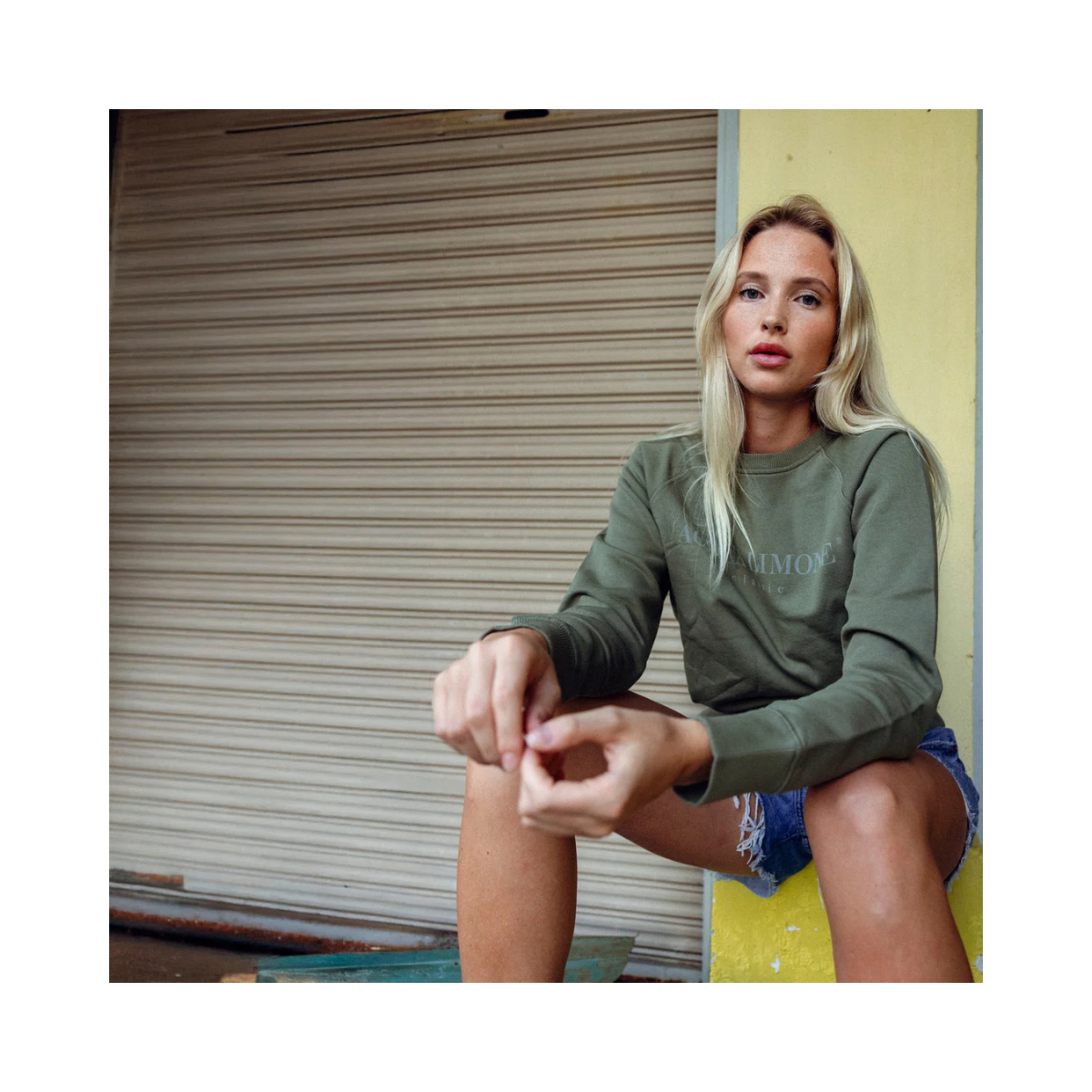 College Classic - 730 Olive Green