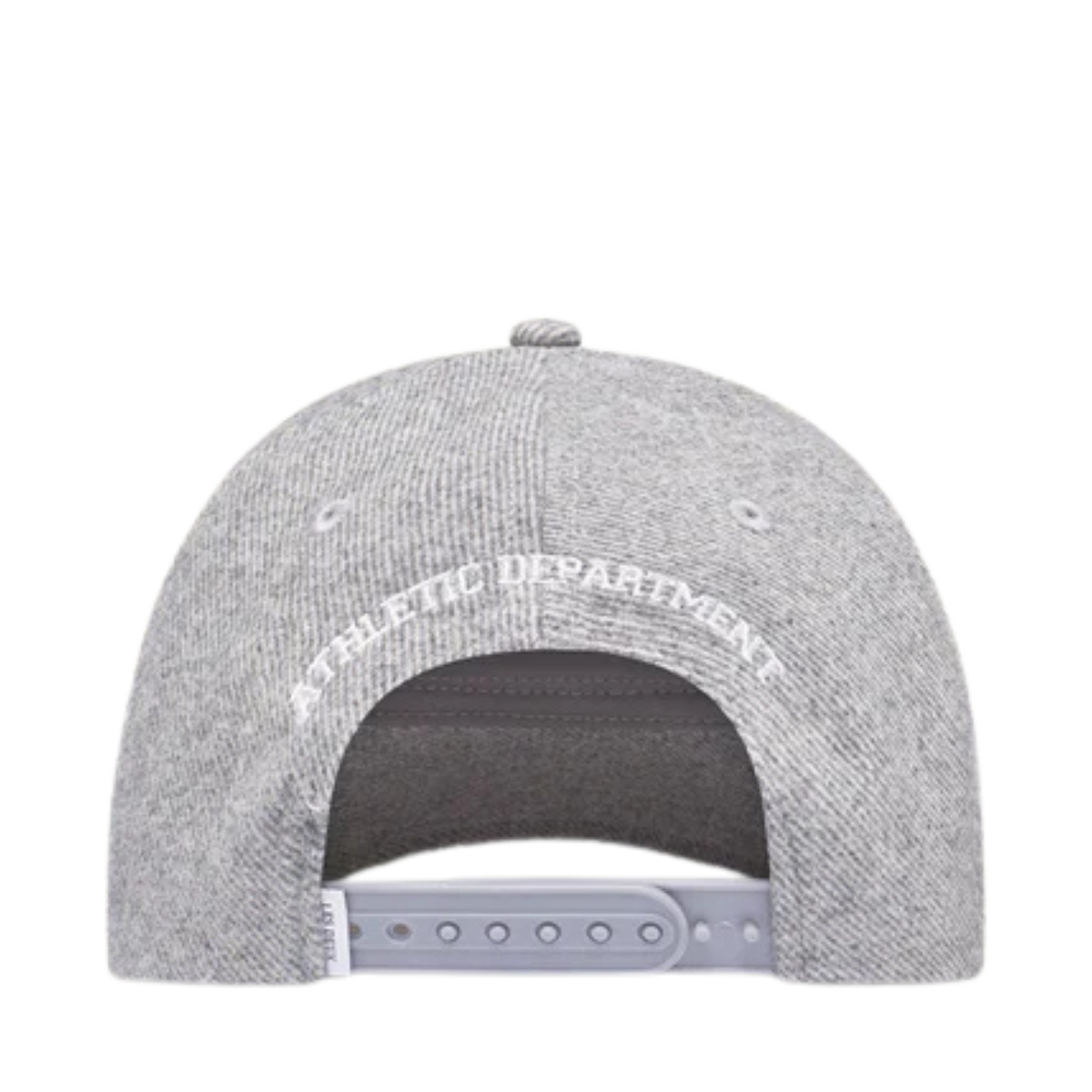 Les Deux Wool Baseball Cap - 320 Grey Melange