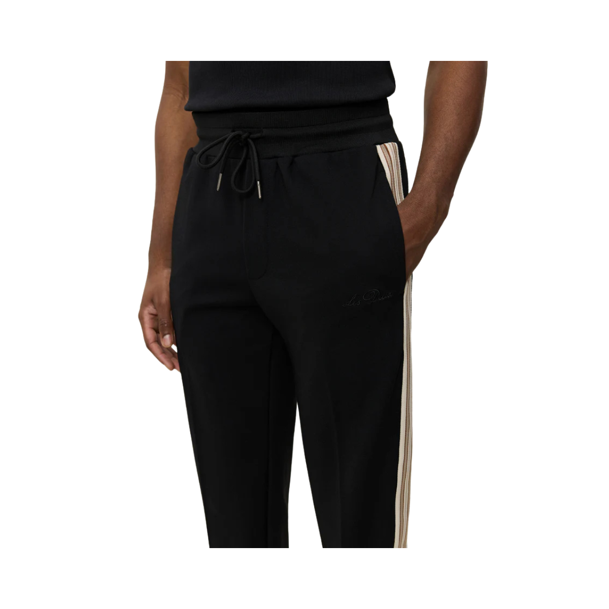 Sterling Track Pants - Black