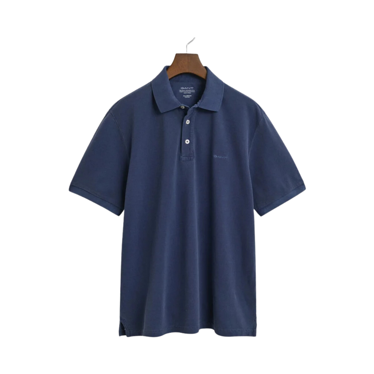Sunfaded SS Polo - Persian Blue