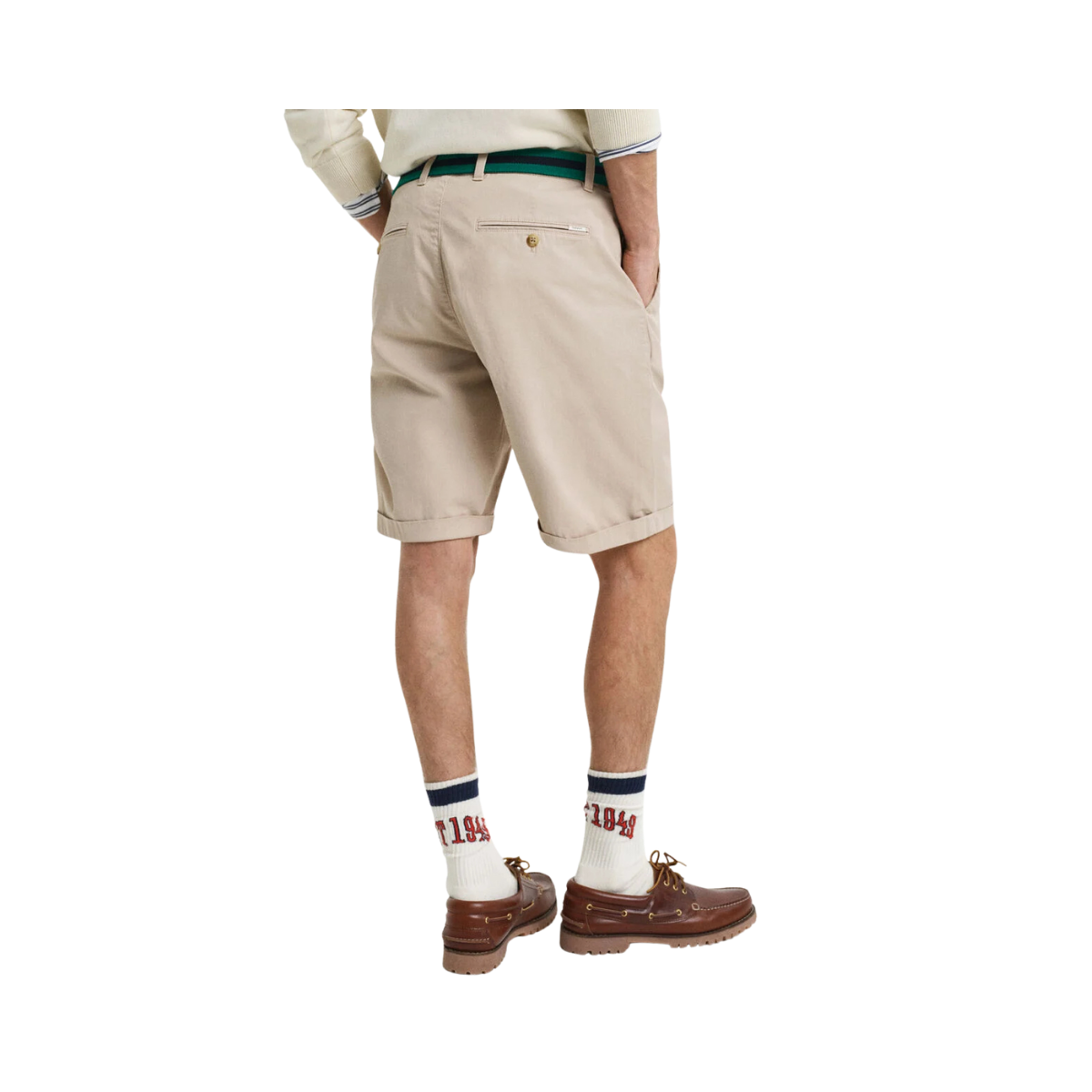 Reg Sunfaded Chino Shorts - 277 Dry Sand