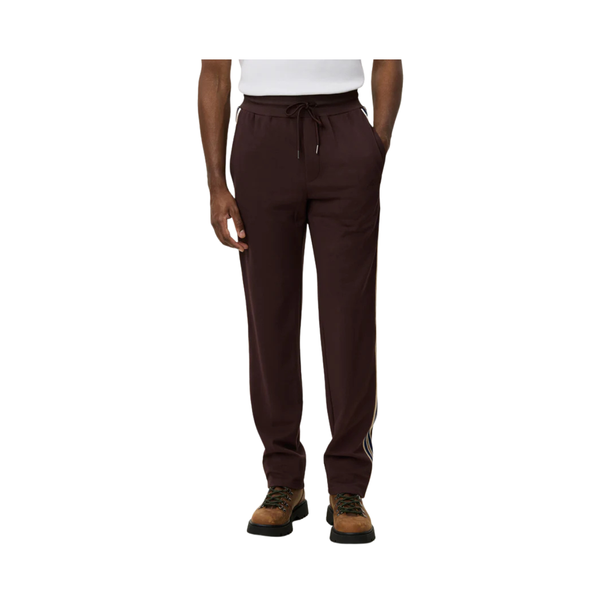 Sterling Track Pants - Fudge