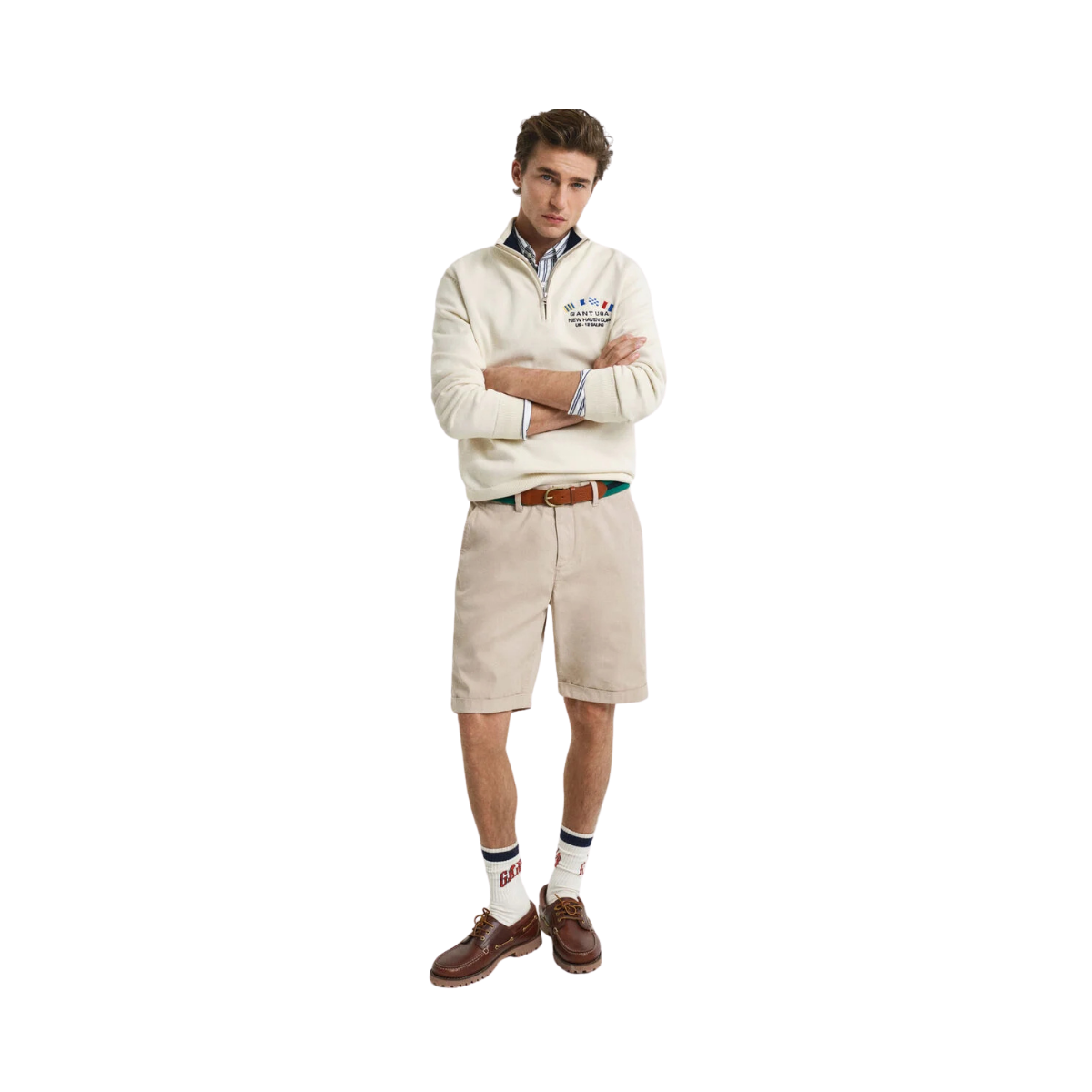 Reg Sunfaded Chino Shorts - 277 Dry Sand