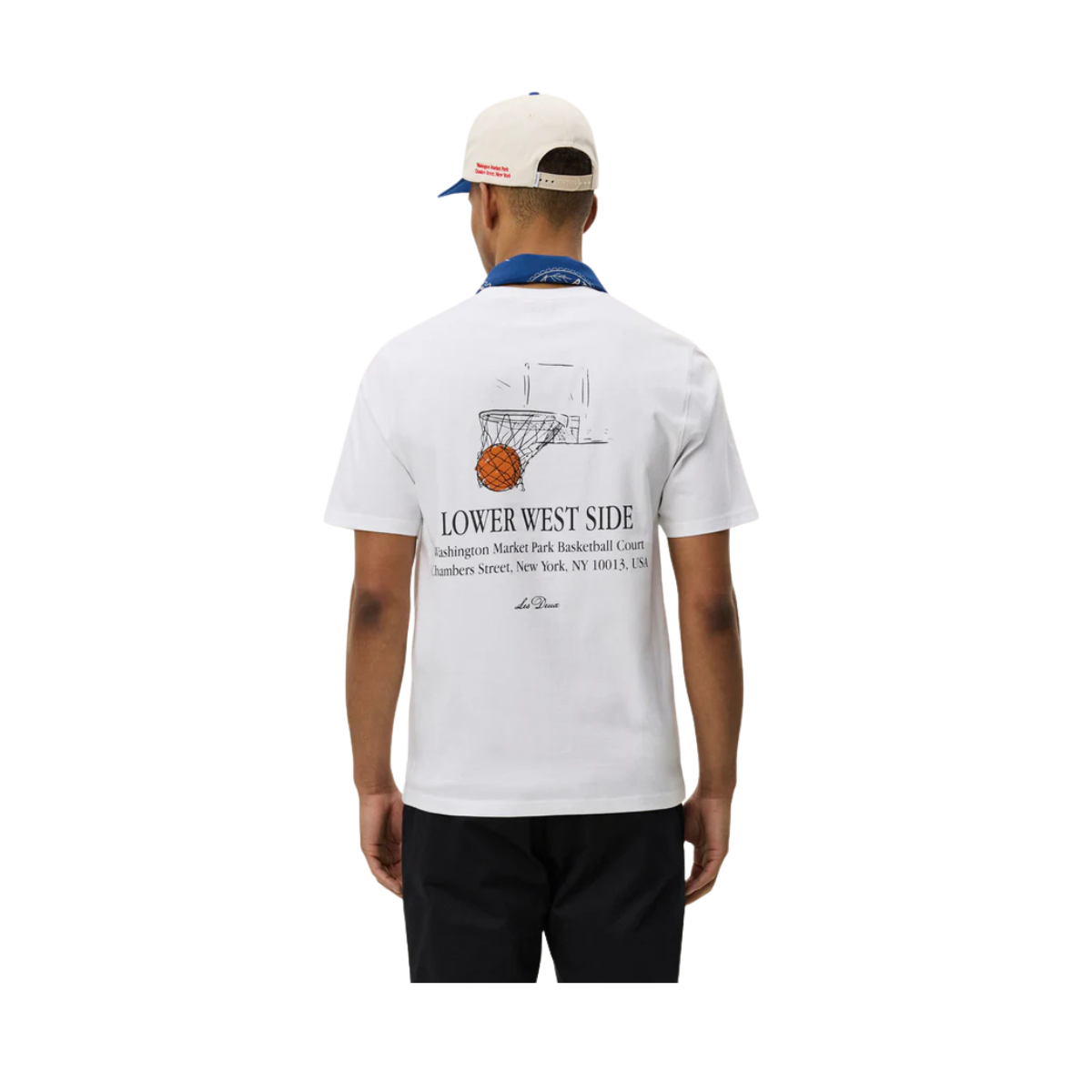 West Side T-Shirt - 201 White