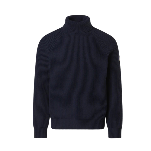 North Sails TURTLE NECK 5GG KNITWEAR - 0802 NAVY BLUE