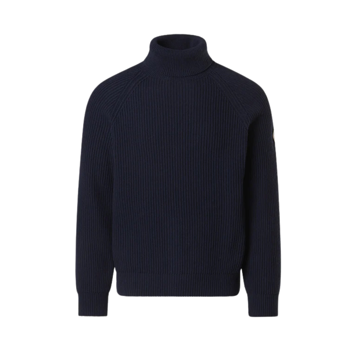 Turtle Neck 5GG  Knitwear - 0802 Navy Blue