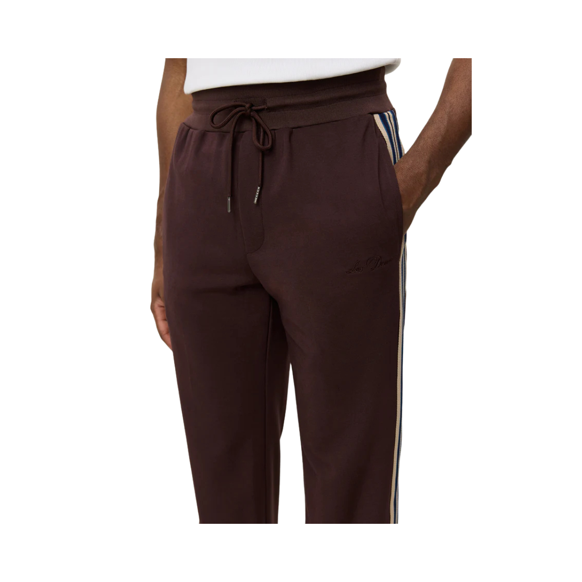 Sterling Track Pants - Fudge
