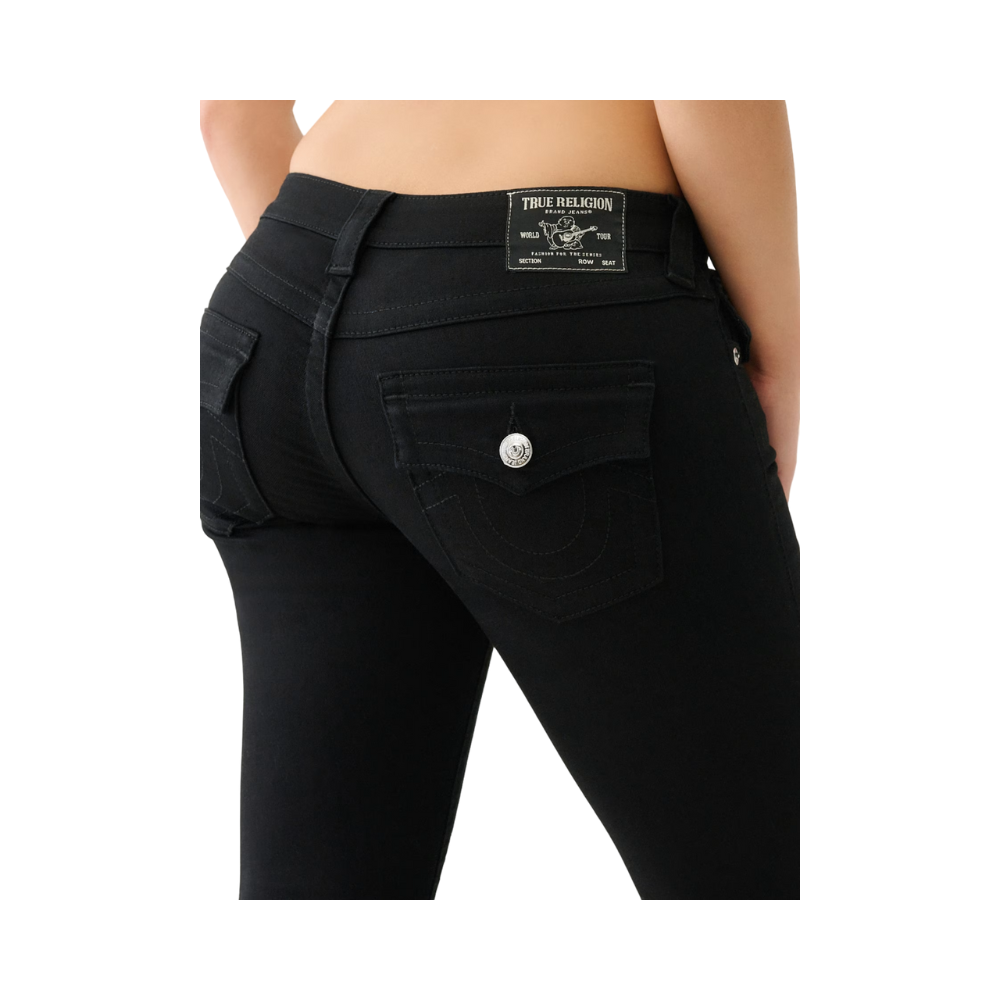 Joey Low Rise Flare - Black