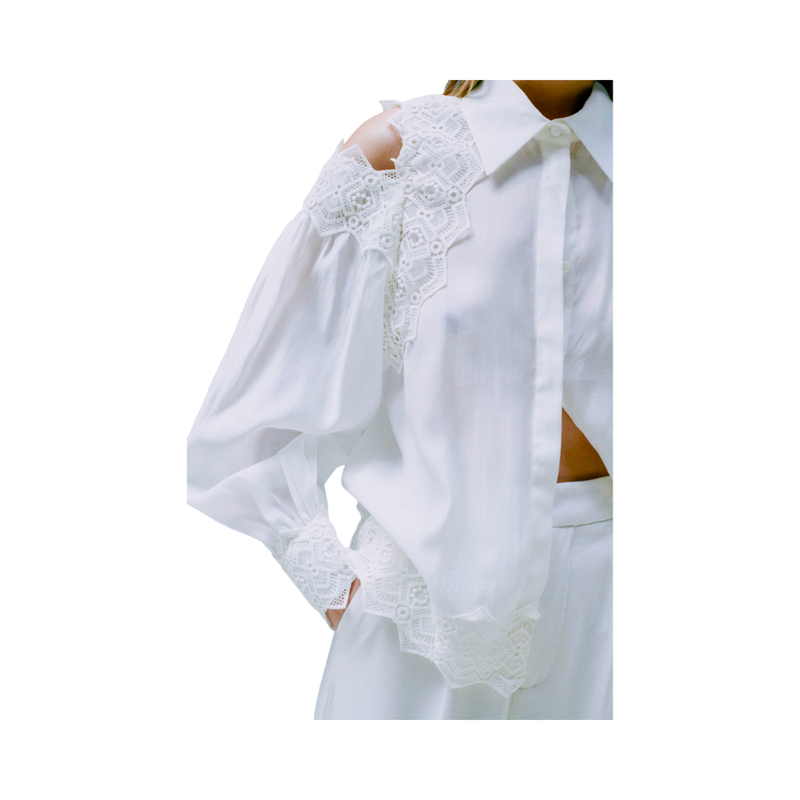 Molly Shirt - White