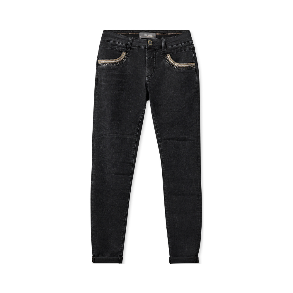 Naomi Perla Jeans - Black