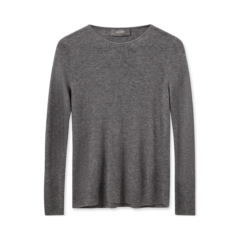 Bouch O-neck Knit - Grey