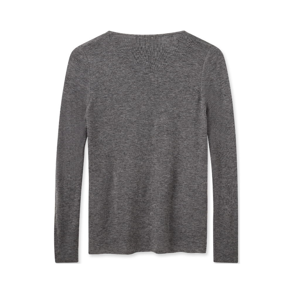 Bouch O-neck Knit - Grey