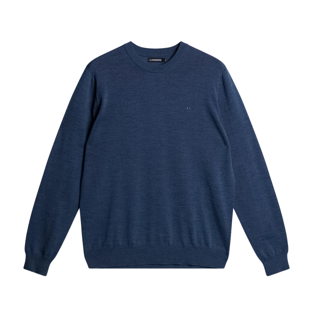 Keane Merino Crew Neck - Key Largo Melange