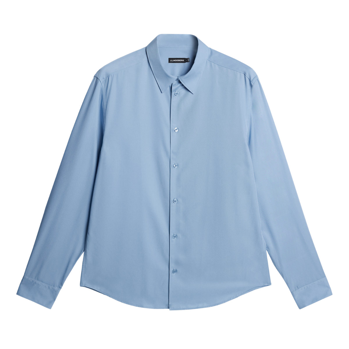 Slim LS Comfort Tencel Shirt - Rain Washed