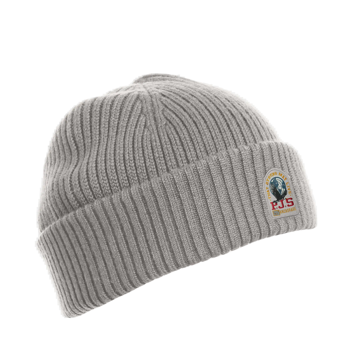 Rib Hat Knitted Beanie - 269 Pelican