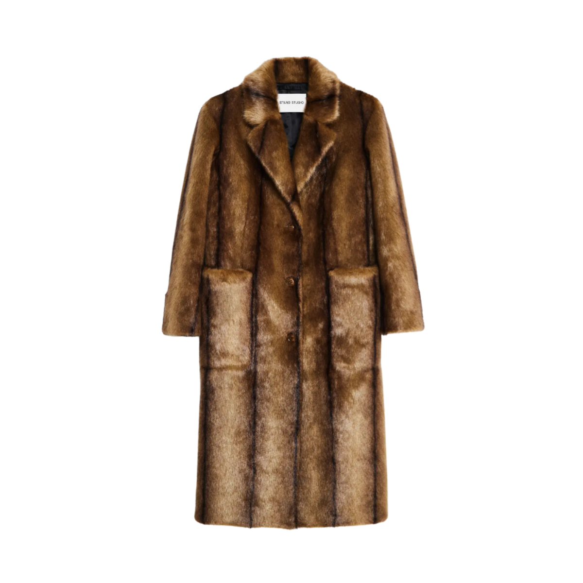 Joy Coat - Brown