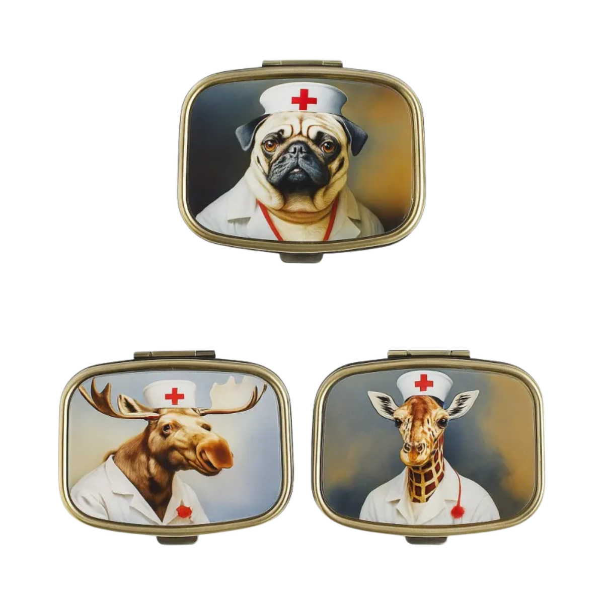 Nurse Pill Box