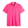 Tour Tech Pique Polo - Pink Yarrow
