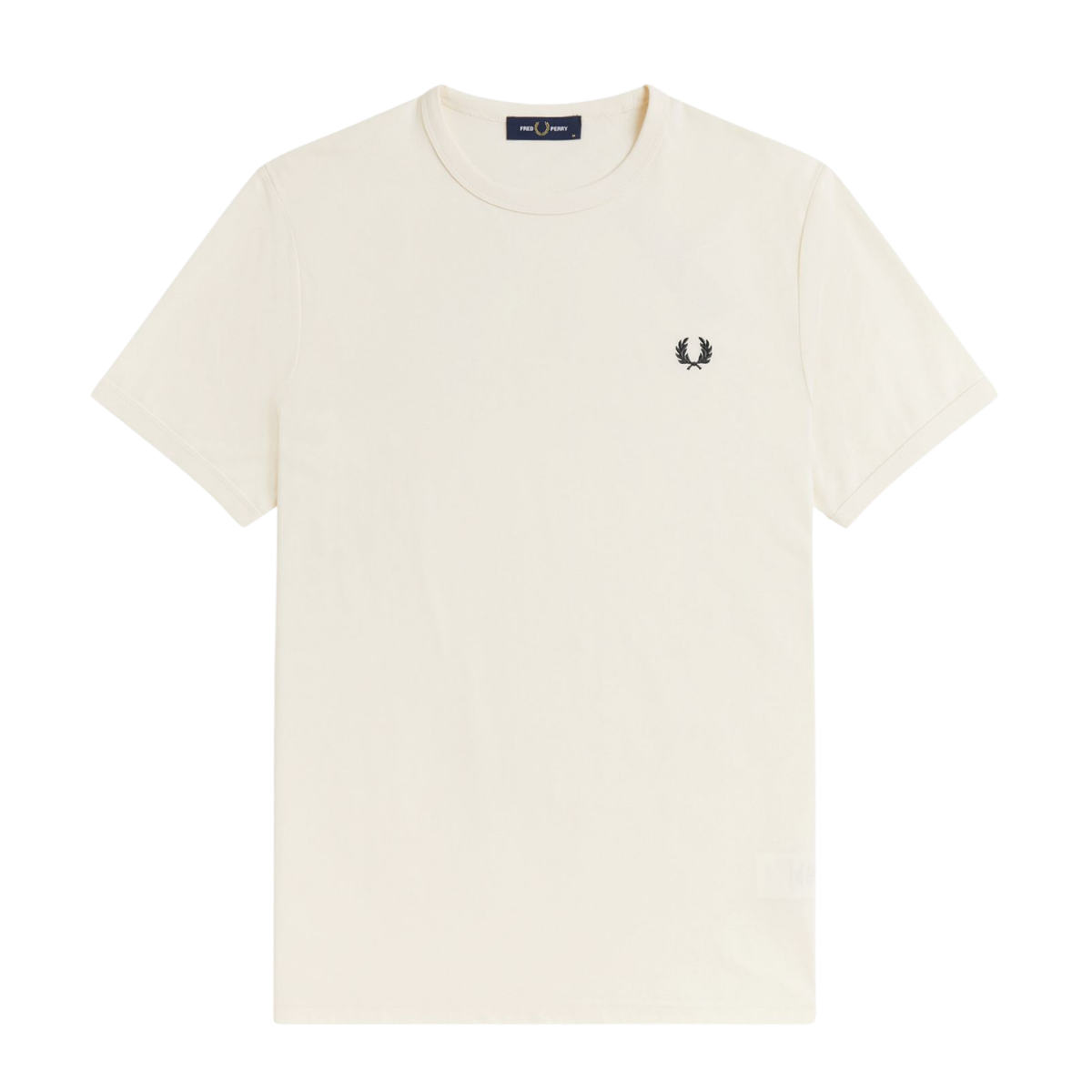 Ringer T-Shirt - Ecru