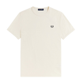 Ringer T-Shirt - Ecru