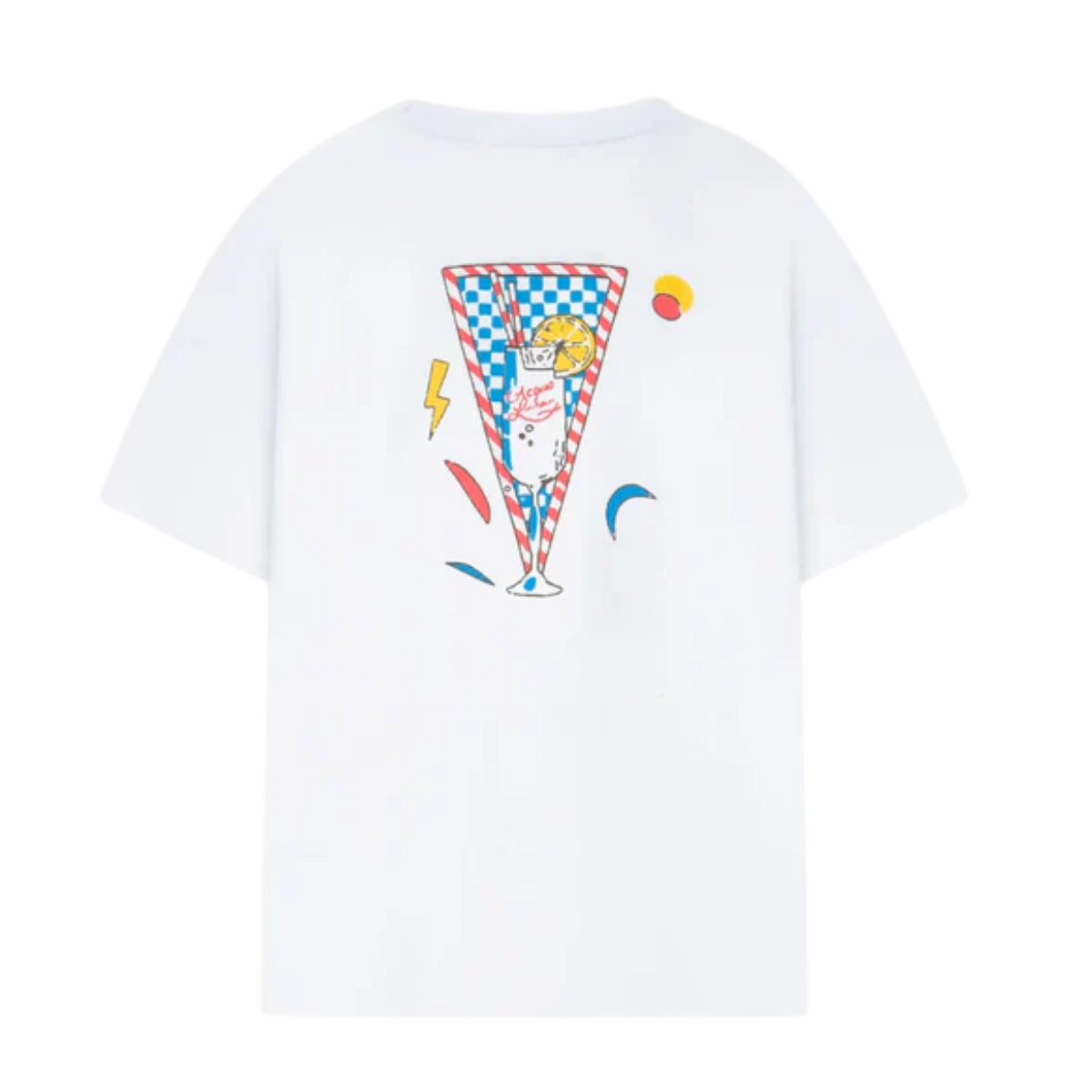Heavy Tee Spritz - White