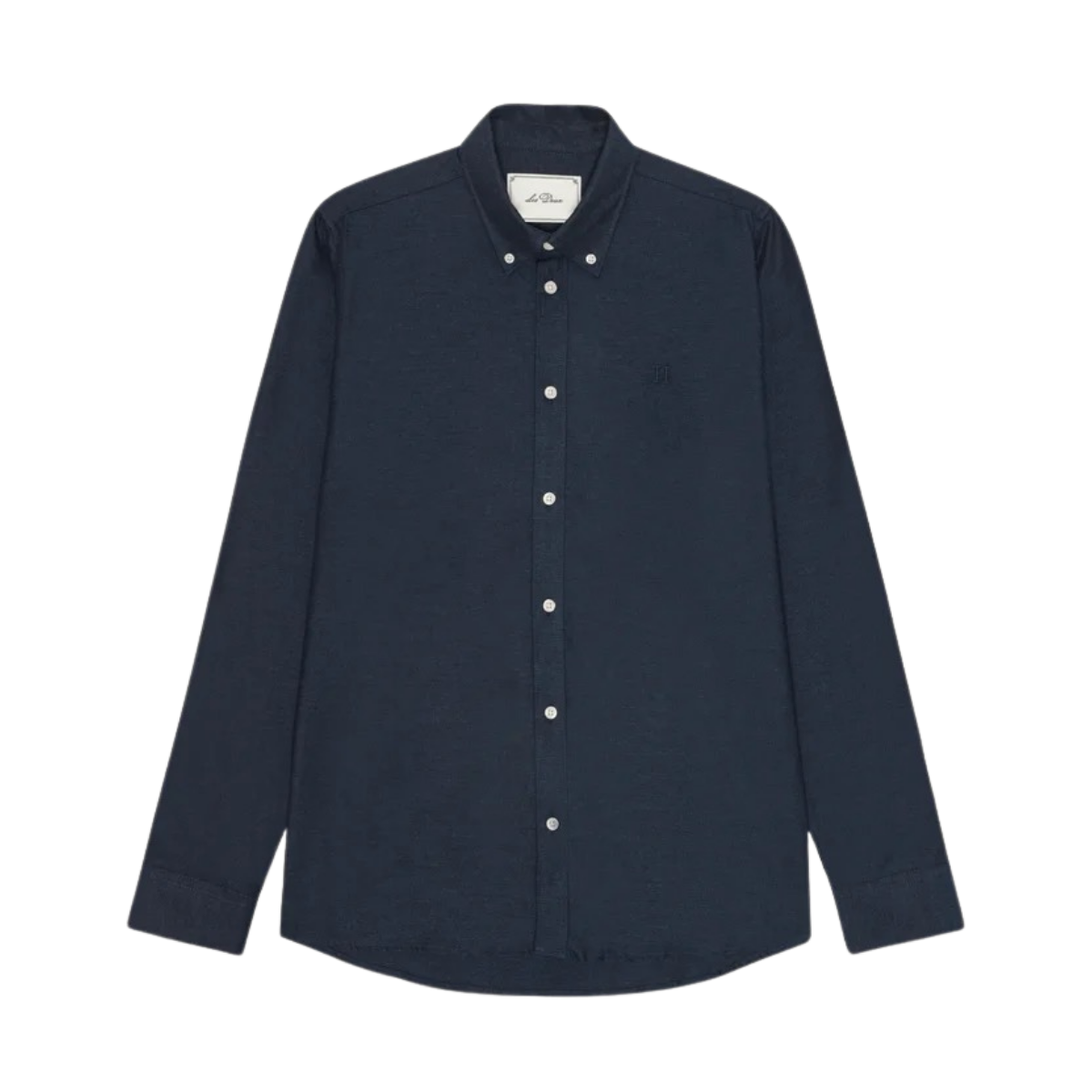 Soft Flannel Shirt - Dark Navy