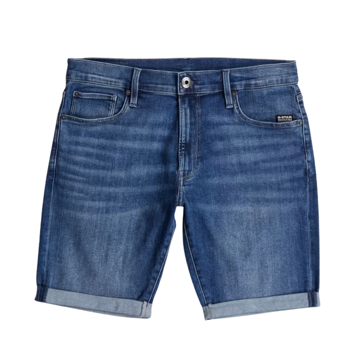 3301 Slim Short - Medium Aged