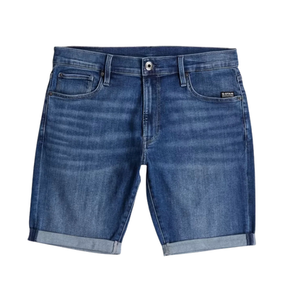 3301 Slim Short - Medium Aged