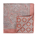 Pocket Square - Orange Melange