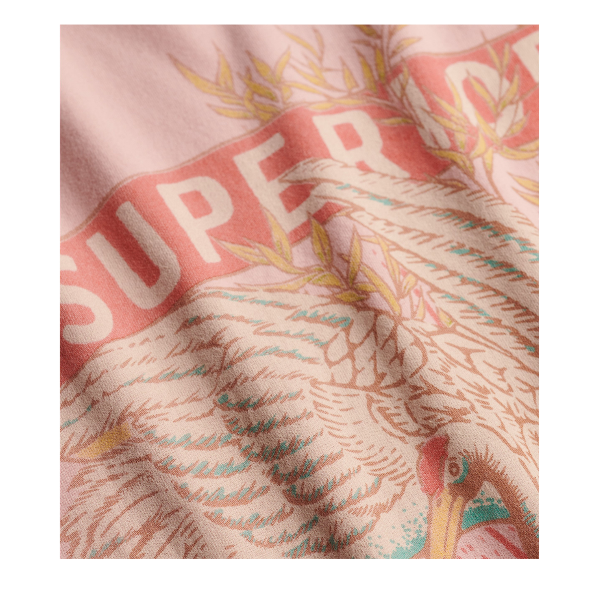 Tokyo Relaxed Tee - Grey Pink