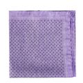 Pocket Square - 327 Lilac Melange