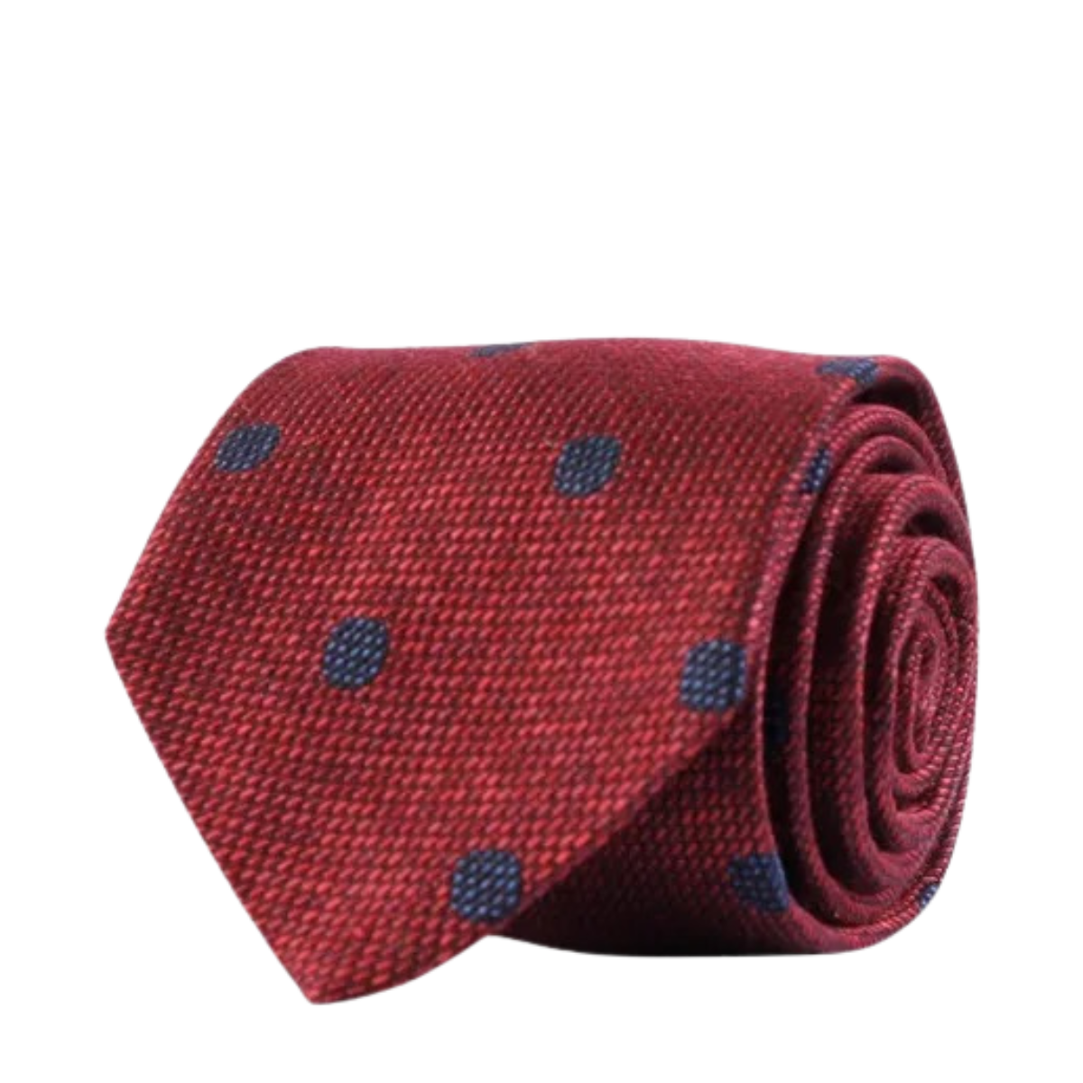 Classic Tie - 330 Wine red melange