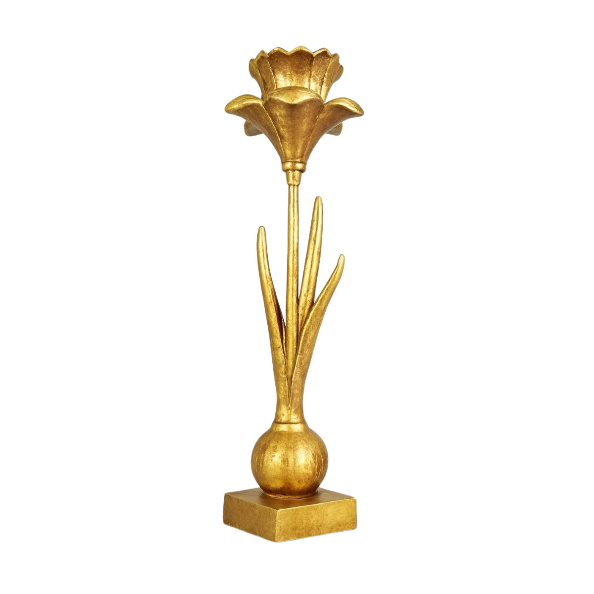 Tulip Candle Holder L - -