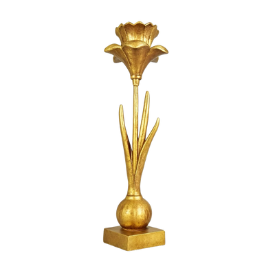 Tulip Candle Holder L - -