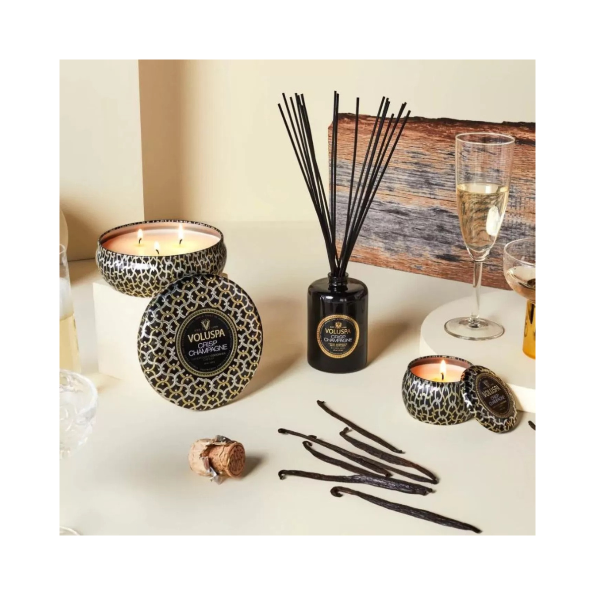Reed Diffuser - 1 Crisp Champagne